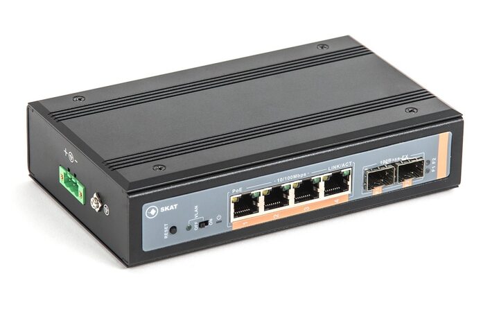 фото - СКАТ SKAT PoE-IN-4E-2S