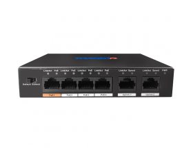 TRASSIR TR-NS1006-60-4PoE