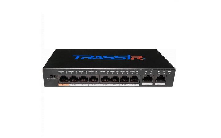фото - TRASSIR TR-NS1010-96-8PoE