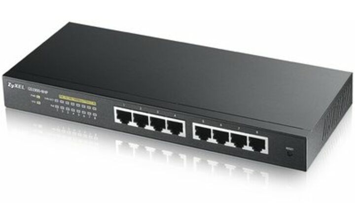 фото - Zyxel GS1900-8HP