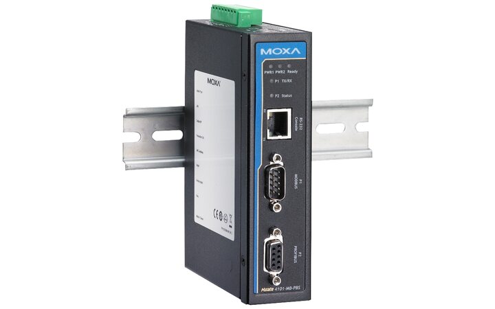 фото - MOXA MGate 4101-MB-PBS-T