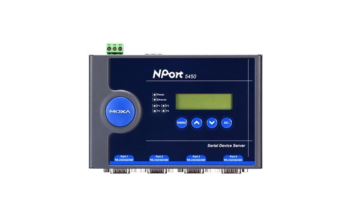 фото - MOXA NPort 5450