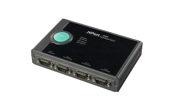 фото - MOXA NPort 5450I-T
