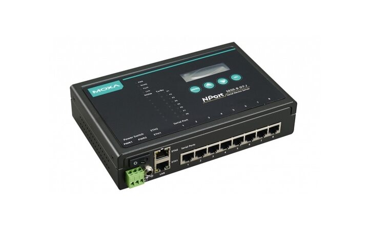 фото - MOXA NPort 5650-8-DT-J