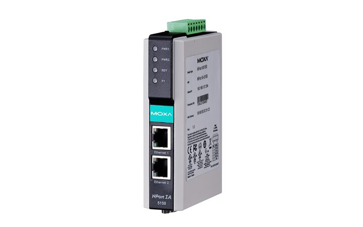фото - MOXA NPort IA-5150I-S-SC
