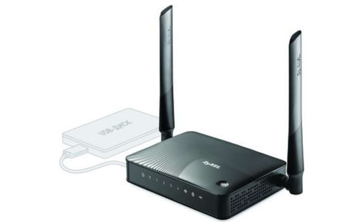 фото - Интернет-центр Keenetic Omni II