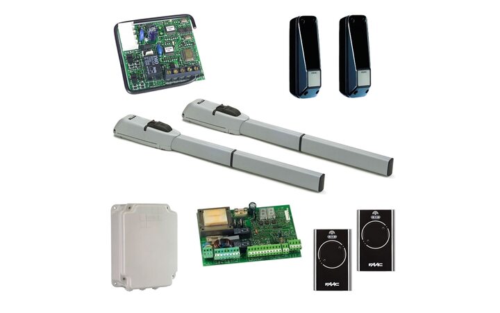 фото - FAAC 391 KIT+Пульты SLH