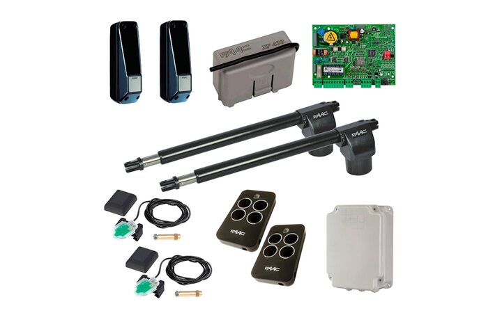 фото - FAAC 414 KIT+Пульты RC