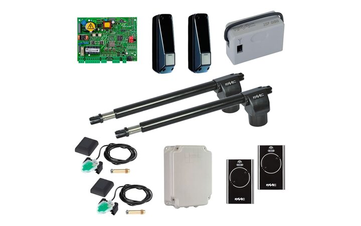 фото - FAAC 414 KIT+Пульты SLH