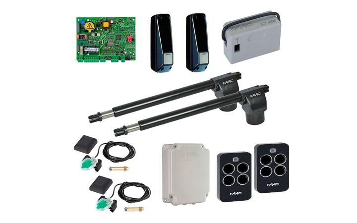 фото - FAAC 414 LONG KIT+Пульты RC