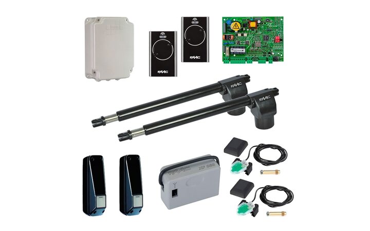 фото - FAAC 414 LONG KIT+Пульты SLH