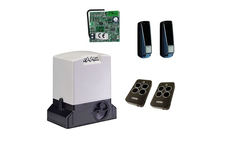 фото - FAAC 740 KIT+Пульты RC