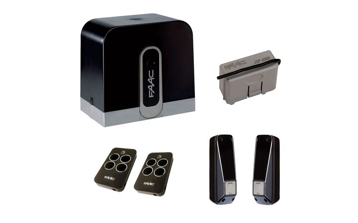 фото - FAAC С720 KIT+Пульты RC