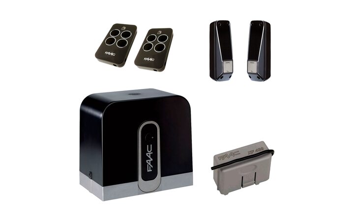 фото - FAAC С721 KIT+Пульты RC