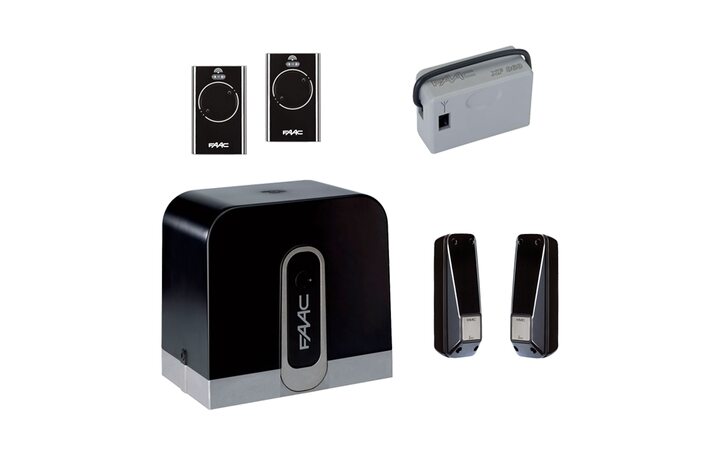 фото - FAAC С721 KIT+Пульты SLH