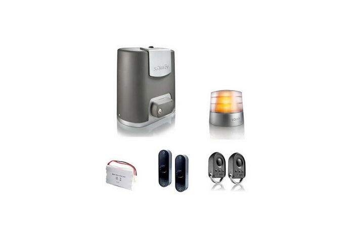 фото - Somfy ELIXO 500 3S RTS Комфорт