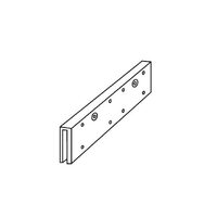 Dorma Монтажная пластина для TS73 белый