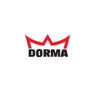 Dorma Угловая монтажная пластина для скользящего канала TS90 EN3/4 белый