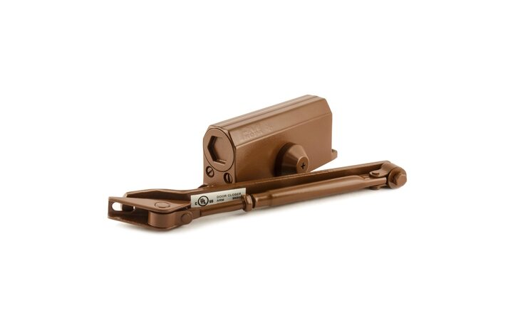 фото - Нора-М Доводчик №2s F (до 50кг) (коричневый)