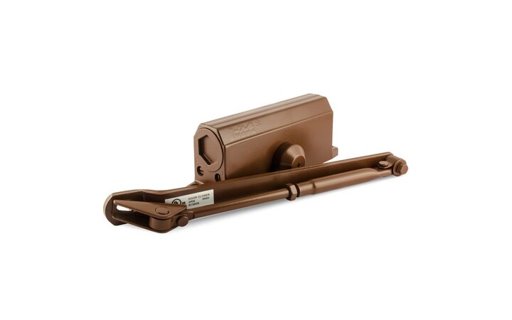 фото - Нора-М Доводчик №3S большой (до 80кг) (коричневый)