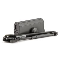 Нора-М Доводчик №3S малый (до 80кг) (черный)