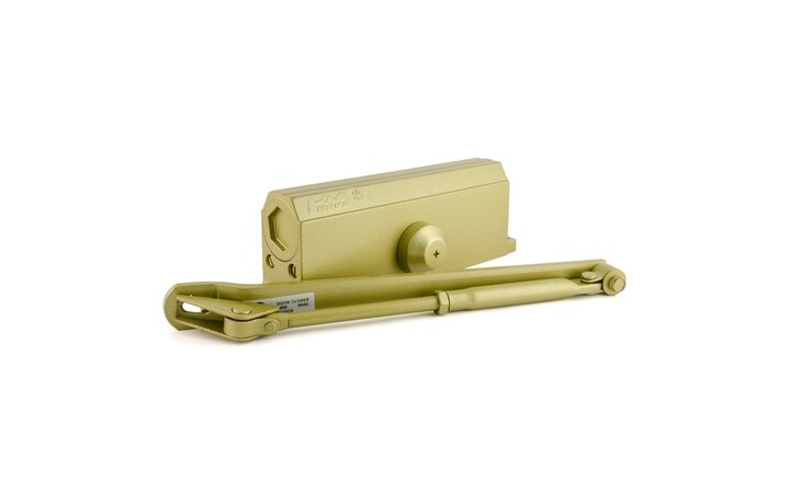 фото - Нора-М Доводчик №4S (до 120кг) (золото)