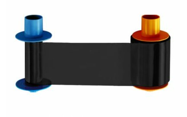 фото - Fargo Печатная лента с черной панелью и прозрачным покрытием (500 отпечатков) 45211