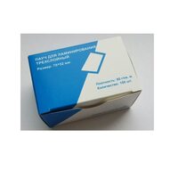 BRAVO Пауч для ламинирования (наклейка на карту доступа без прорези)