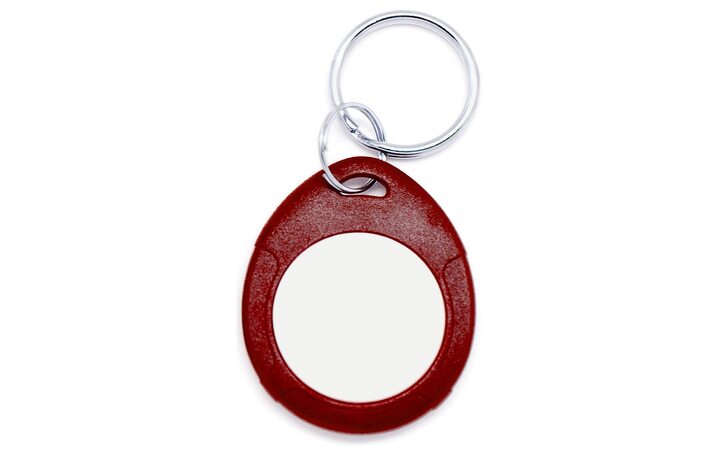 фото - IronLogic IL-07EBW, с кольцом, красно-белый