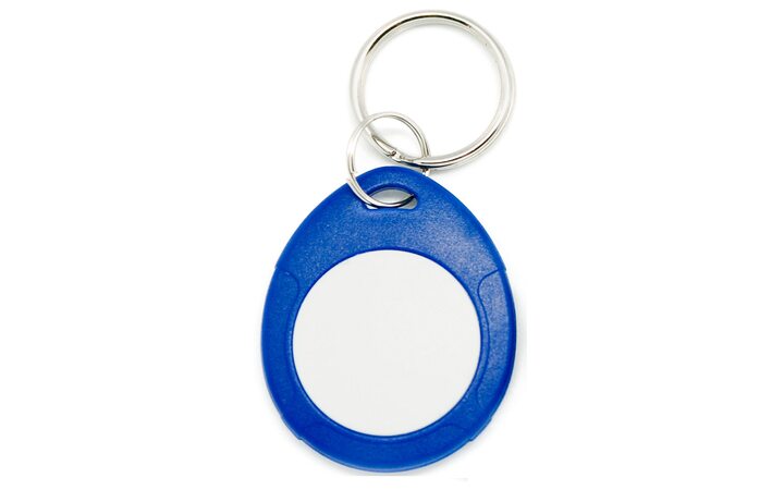 фото - IronLogic IL-07EBW, с кольцом, сине-белый