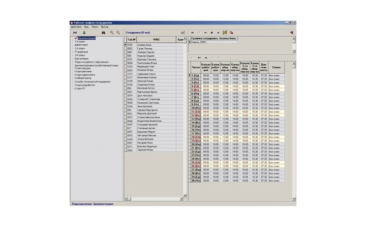 фото - КОДОС Комплект ПО «Инспектор трудовой дисциплины  —  Предприятие»