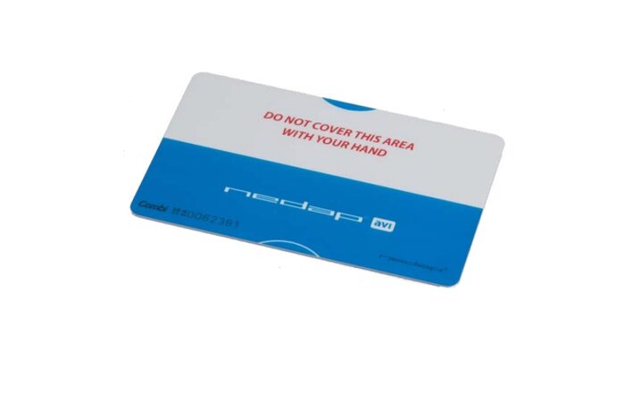 фото - Nedap Combi Card UHF – MIFARE DESfire 4k
