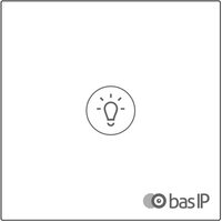 BAS-IP SH-73 белый