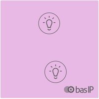 BAS-IP SH-74 розовый