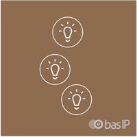 BAS-IP SH-75 золотой