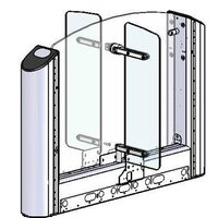 Oxgard Центральный элемент турникета Praktika-t-04-k (с картоприемником) 660мм