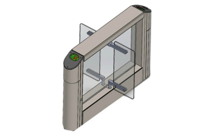 фото - Oxgard Центральный элемент турникета Praktika-t-05 900мм