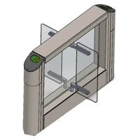 Oxgard Центральный элемент турникета Praktika-t-05-k (с картоприемником) 660мм