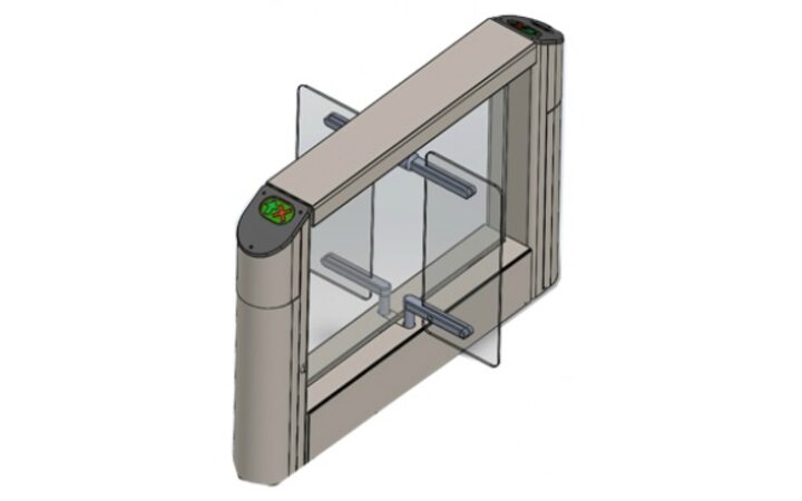 фото - Oxgard Центральный элемент турникета Praktika-t-05-k (с картоприемником) 900мм