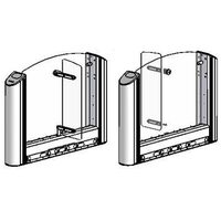 Oxgard Крайний элемент турникета Praktika-t-04-k (с картоприемником) 660мм