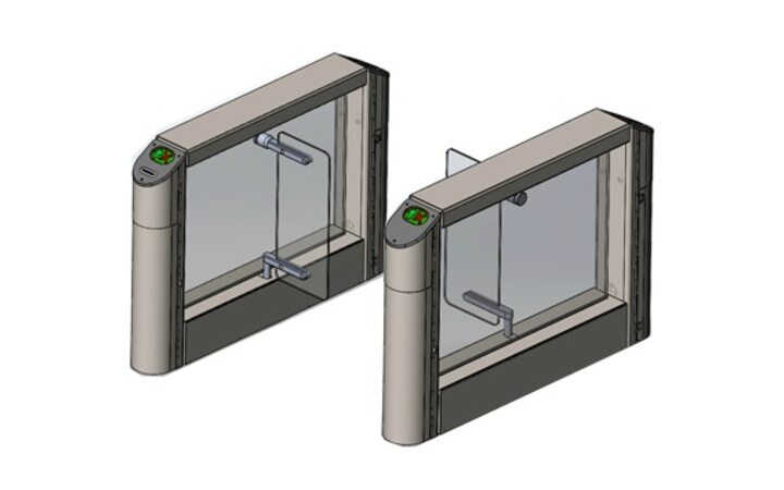 фото - Oxgard Крайний элемент турникета Praktika-t-05 660мм