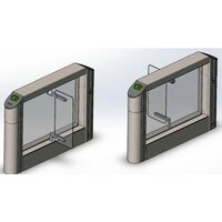 Oxgard Крайний элемент турникета Praktika-t-05-k (с картоприемником) 660мм