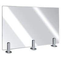 фото - Oxgard Ограждение со стеклом 1054*1500