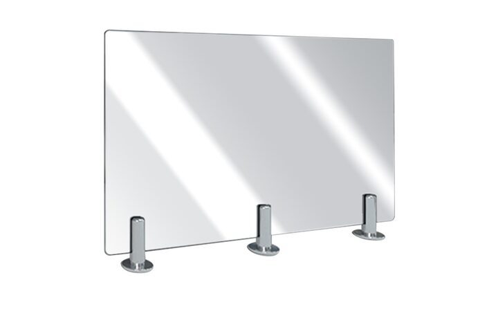 фото - Oxgard Ограждение со стеклом 1054*1500