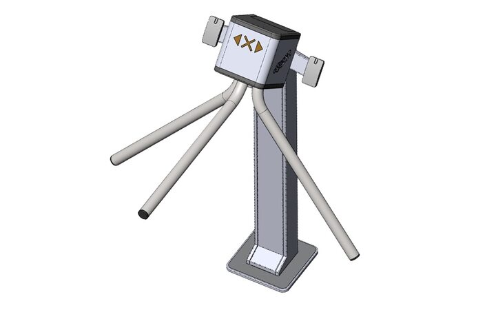 фото - Oxgard РС-03 (Сфинкс Е-300, Mifare)