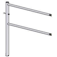 Oxgard Секция поворотная (Длина поручня L=1200)