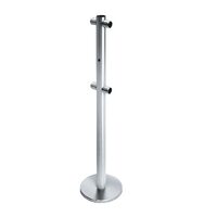 фото - Oxgard Стойка  ограждения с отверстием под фиксатор i-образная передвижная (ВЗР  2442.09.42)