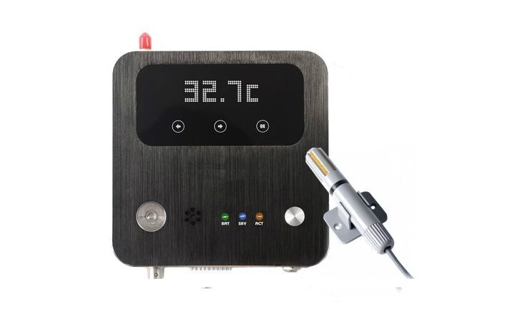 фото - Сапсан GSM Терморегулятор 2G с датчиком температуры и влажности Sapsan