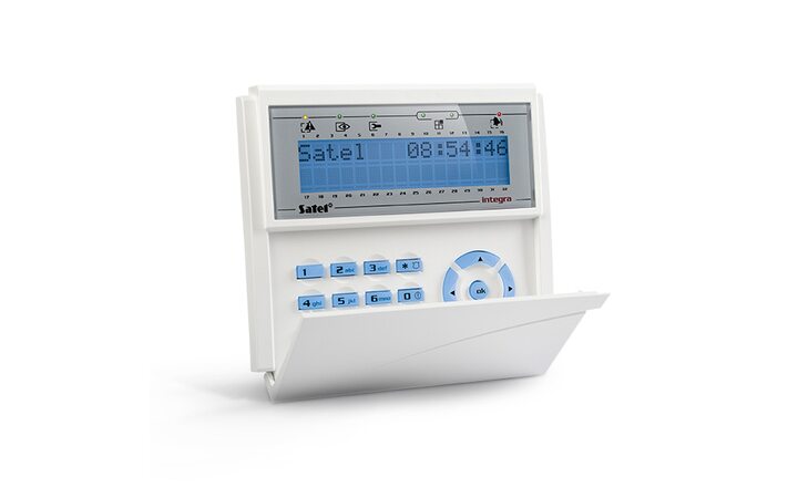 фото - Satel INT-KLCD-BL