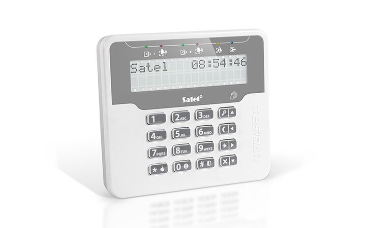 фото - Satel VERSA-LCDR-WH